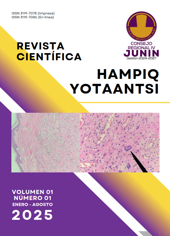 REVISTA CIENTIFICA HAMPIQ YOTAANTSI - VOL. 01